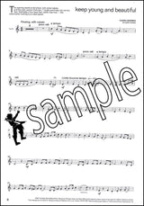 2nd sample page from Lets Face The Music for Tuba/Eb Bass Treble Clef