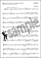 3rd sample page from Lets Face The Music for Tuba/Eb Bass Treble Clef