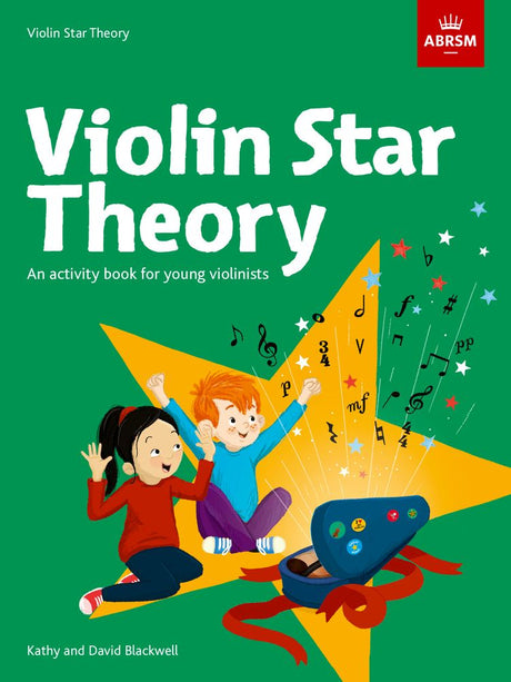 front cover of ABRSM Violin Star Theory