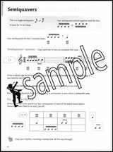 2nd sample page from ABRSM Violin Star Theory