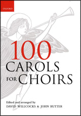 front cover of 100 Carols for Choirs