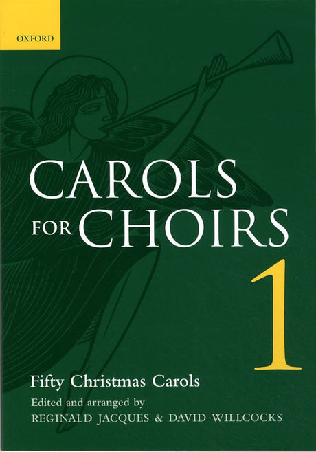 front cover of Carols for Choirs Book 1