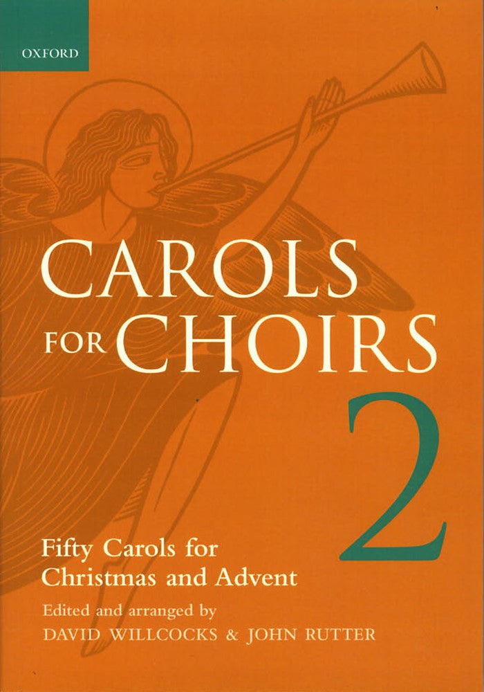 front cover of Carols for Choirs Book 2