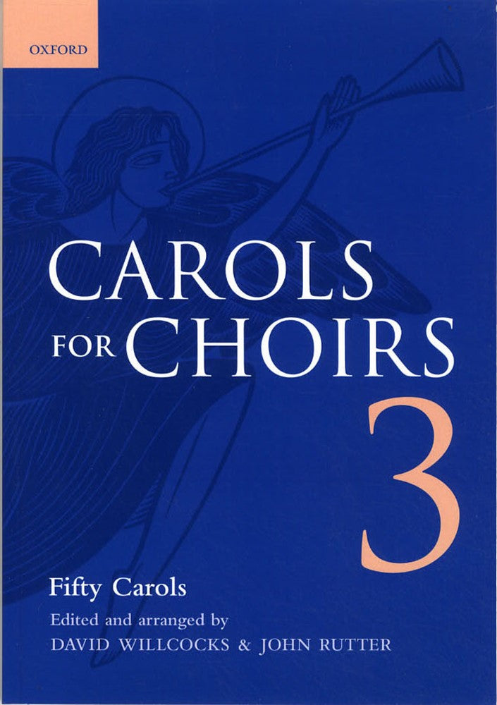 front cover of Carols for Choirs Book 3