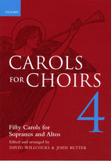 front cover of Carols for Choirs Book 4