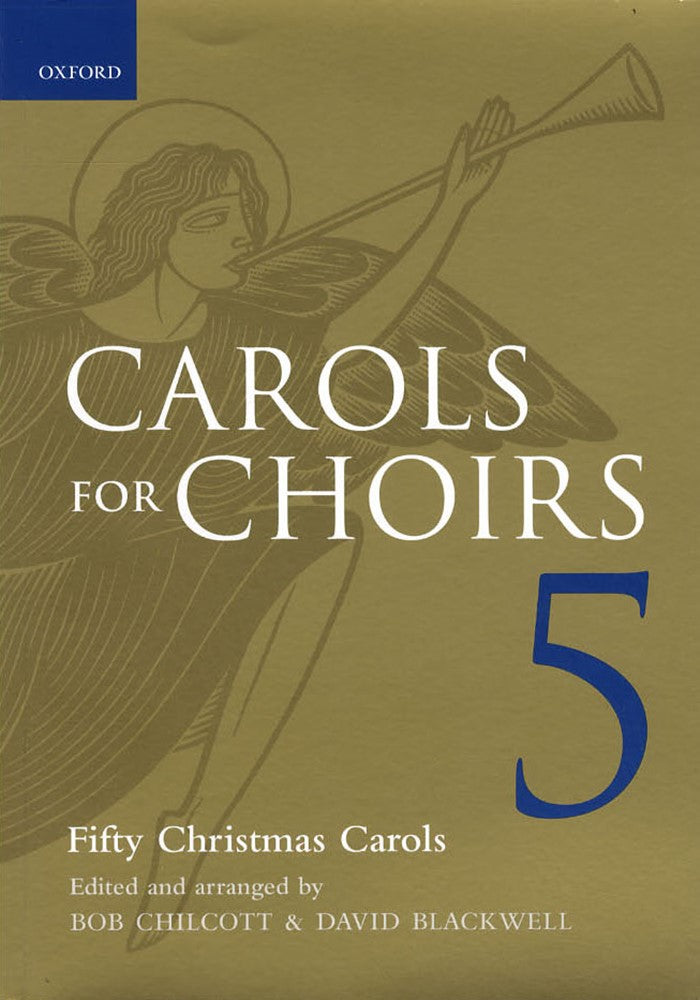 front cover of Carols for Choirs Book 5