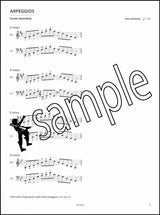 2nd sample page from ABRSM Piano Scales Arpeggios Grade 2