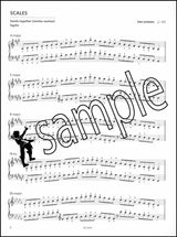 1st sample page from ABRSM Piano Scales Arpeggios Grade 5