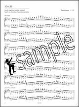 1st sample page from ABRSM Piano Scales Arpeggios Grade 7