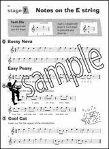 2nd sample page from Guitar Basics