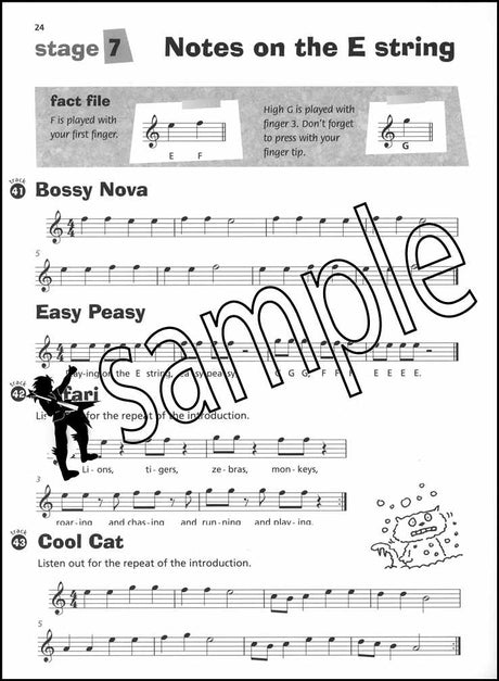 2nd sample page from Guitar Basics