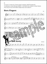 3rd sample page from Guitar Basics