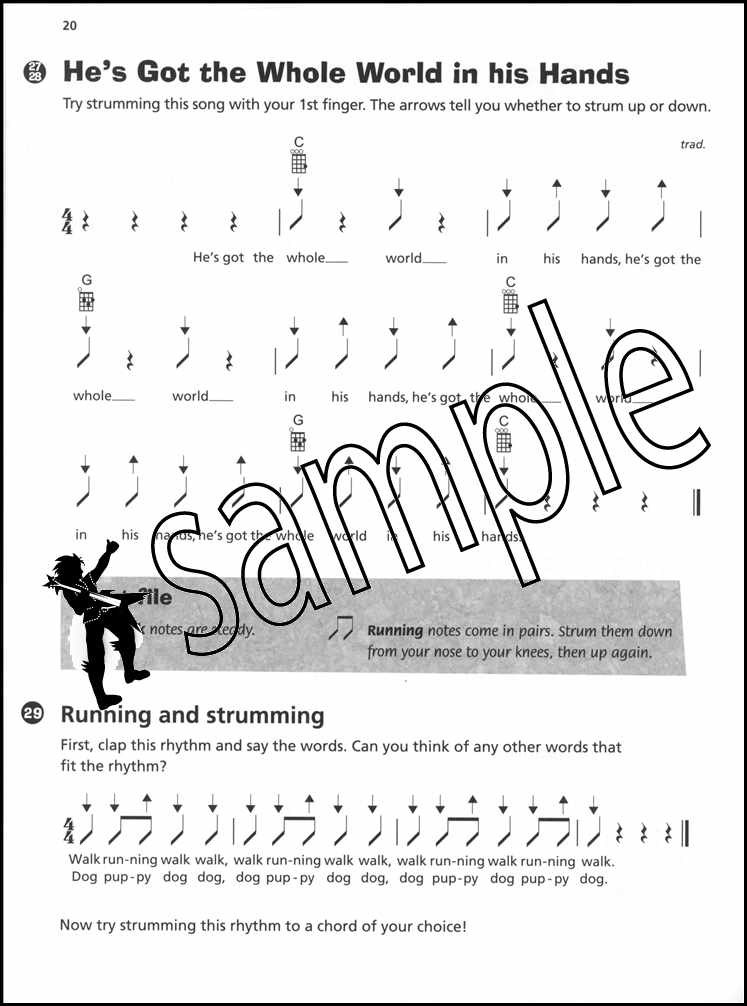 2nd sample page from Ukulele Basics