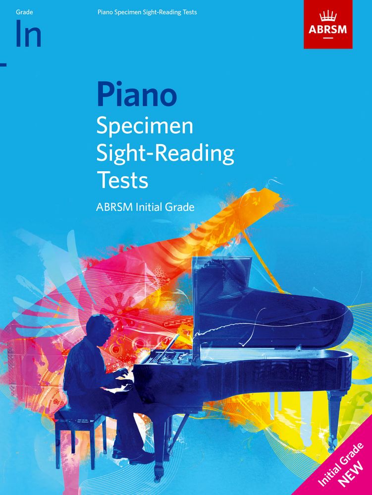 front cover of ABRSM Piano Specimen Sight-Reading Tests Initial Grade