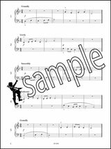 1st sample page from ABRSM Piano Specimen Sight-Reading Tests Initial Grade