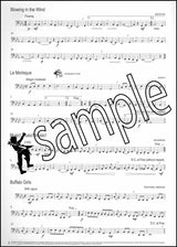 1st sample page from Winner Scores All for Tuba Bass Clef Book Only