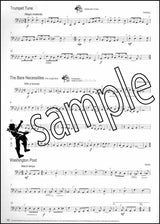 2nd sample page from Winner Scores All for Tuba Bass Clef Book Only