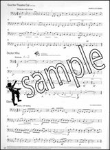 3rd sample page from Winner Scores All for Tuba Bass Clef Book Only