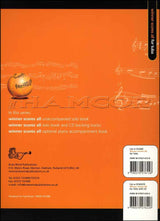 back cover of Winner Scores All for Tuba Bass Clef Book Only