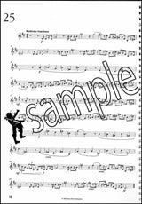 3rd sample page from Splinters of Bone Studies for Trombone Treble Clef by Derek Bourgeois