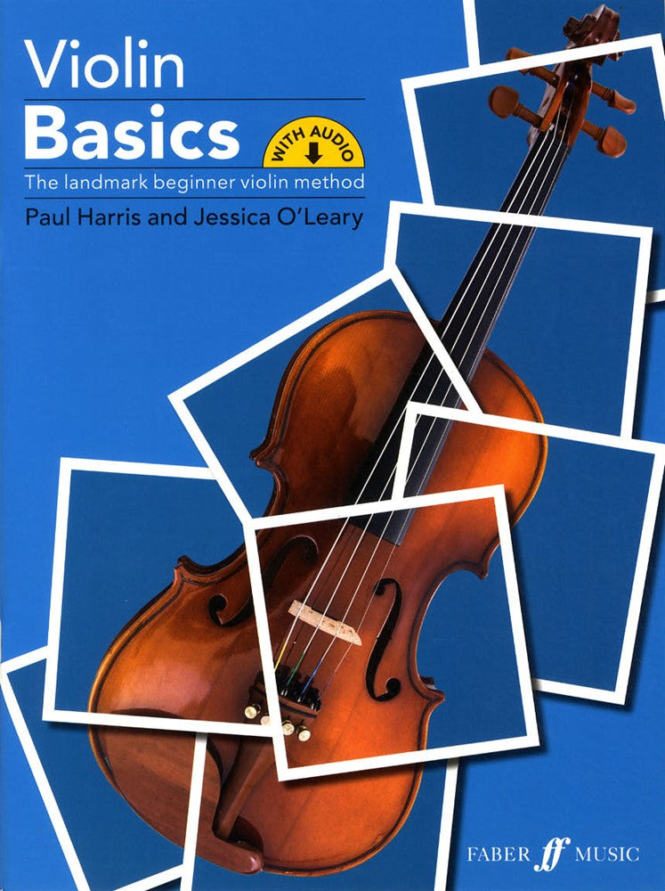 front cover of Violin Basics