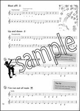 1st sample page from Violin Basics