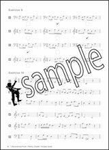 2nd sample page from ABRSM Discovering Music Theory Grade 1 Answer Book