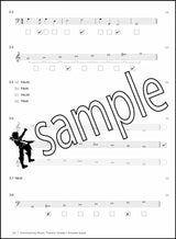 3rd sample page from ABRSM Discovering Music Theory Grade 1 Answer Book