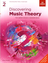 front cover of ABRSM Discovering Music Theory Grade 2 Answer Book