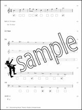 3rd sample page from ABRSM Discovering Music Theory Grade 2 Answer Book