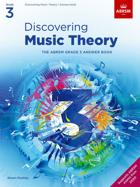 front cover of ABRSM Discovering Music Theory Grade 3 Answer Book