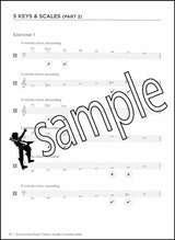 2nd sample page from ABRSM Discovering Music Theory Grade 3 Answer Book