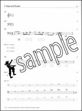 3rd sample page from ABRSM Discovering Music Theory Grade 3 Answer Book