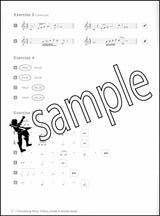 1st sample page from ABRSM Discovering Music Theory Grade 4 Answer Book