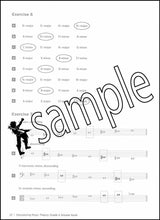 2nd sample page from ABRSM Discovering Music Theory Grade 4 Answer Book