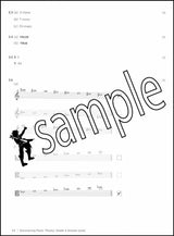 3rd sample page from ABRSM Discovering Music Theory Grade 4 Answer Book