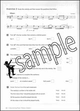 3rd sample page from ABRSM Discovering Music Theory Grade 1 Workbook