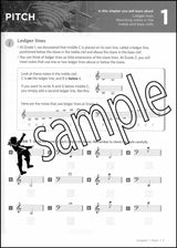 1st sample page from ABRSM Discovering Music Theory Grade 2 Workbook