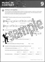 3rd sample page from ABRSM Discovering Music Theory Grade 3 Workbook