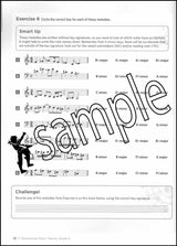 2nd sample page from ABRSM Discovering Music Theory Grade 4 Workbook