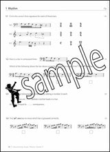 3rd sample page from ABRSM Discovering Music Theory Grade 4 Workbook