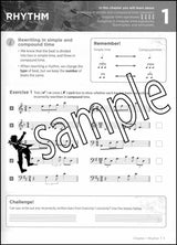 1st sample page from ABRSM Discovering Music Theory Grade 5 Workbook