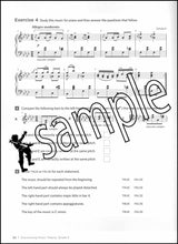 3rd sample page from ABRSM Discovering Music Theory Grade 5 Workbook