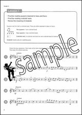 1st sample page from Trinity College London Violin Sight Reading Grade 3-5