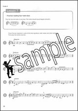 2nd sample page from Trinity College London Violin Sight Reading Grade 3-5