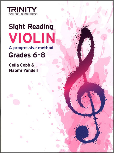 front cover of Trinity College London Violin Sight Reading Grade 6-8