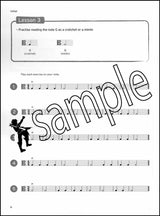 1st sample page from Trinity College London Viola Sight Reading Initial - Grade 2