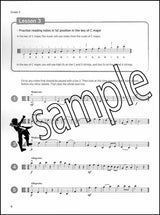 1st sample page from Trinity College London Viola Sight Reading Grades 3-5