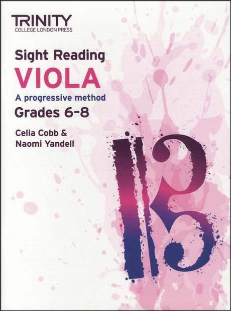 front cover of Trinity College London Viola Sight Reading Grades 6-8