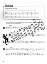 2nd sample page from Trinity College London Viola Sight Reading Grades 6-8